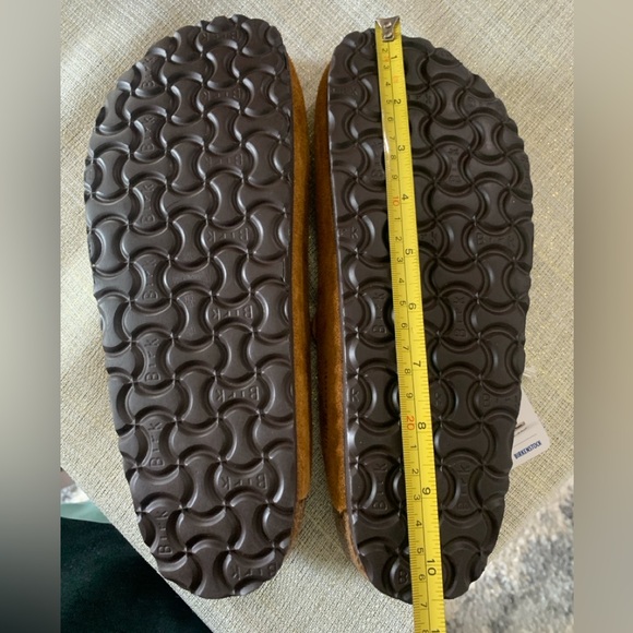 Birkenstock Mink Suede Clogs - Picture 9 of 11